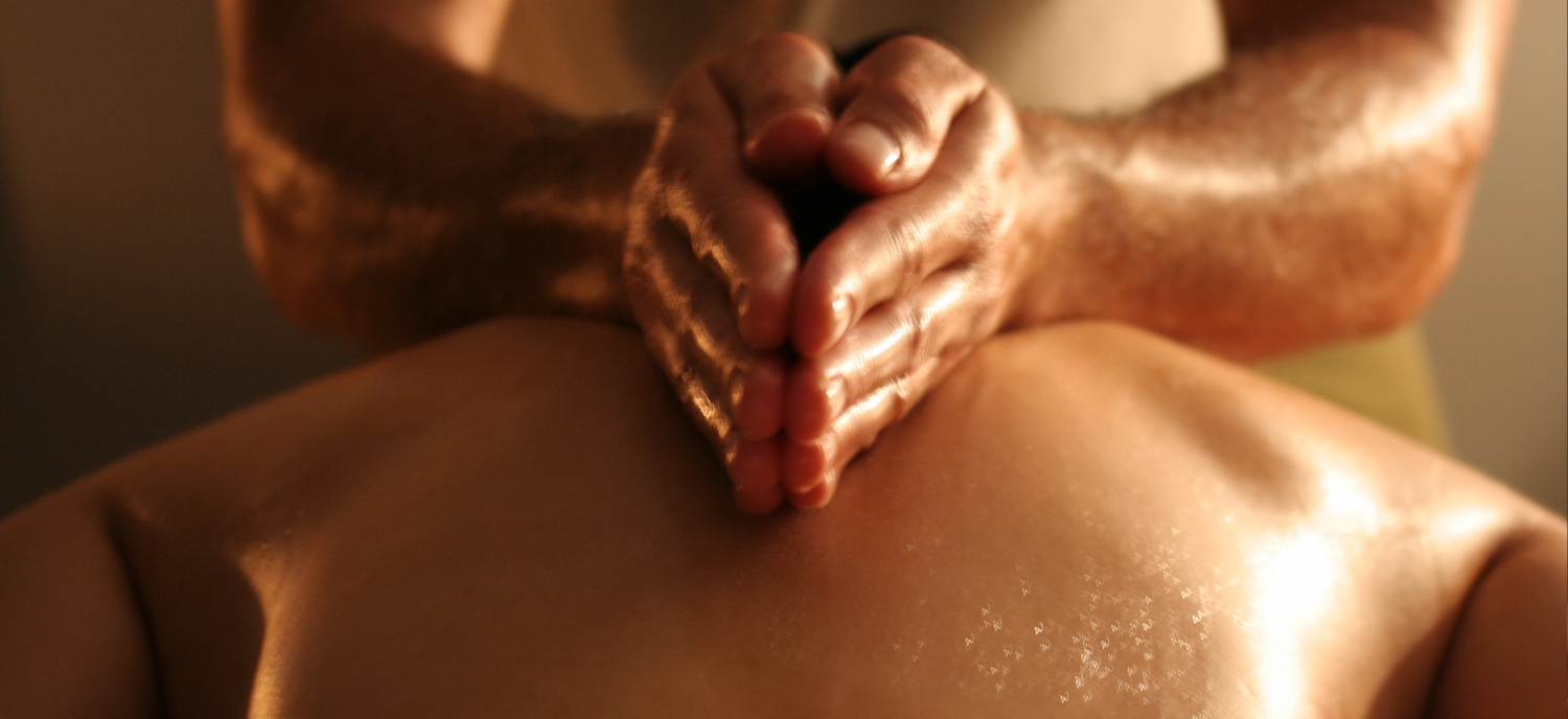 Hot massage